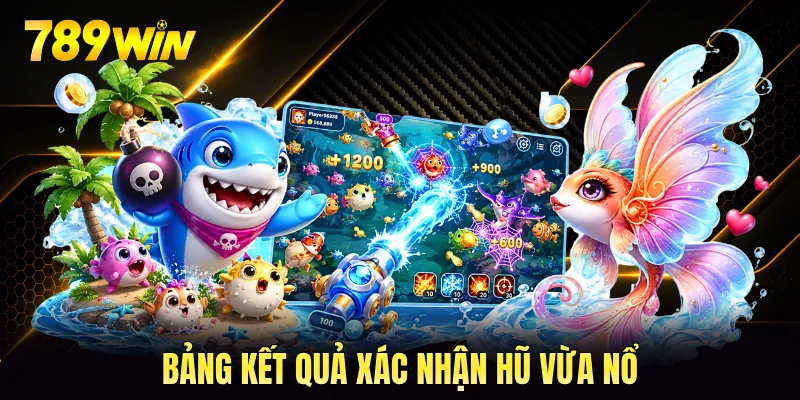 Bảng kết quả xác nhận hũ vừa nổ